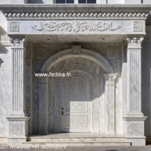 Villa With Columns Design Interior Decorating Ideas No-622