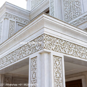 Classic Villa Interior Single Storey House Design No-627