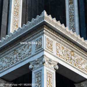 Marble Flooring Villa Design Home Interior Ideas No-633