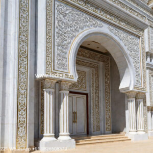 Backyard Villa Luxury Design 3bhk House Design No-639