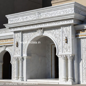 Classic Villa Front Elevation Design Small Office Design Ideas No-648