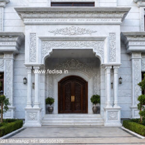 Classic House Exterior Cottage House Design No-665