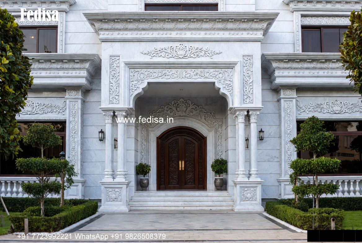 Classic House Exterior Cottage House Design No-665