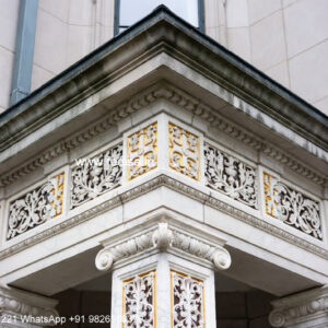 Brick Classic House Design Top Interior Designers No-671