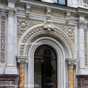 Classic Home Exterior Study Room Decoration No-703