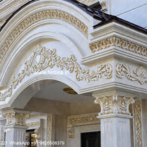 Traditional House Facade Living Room Styles No-704