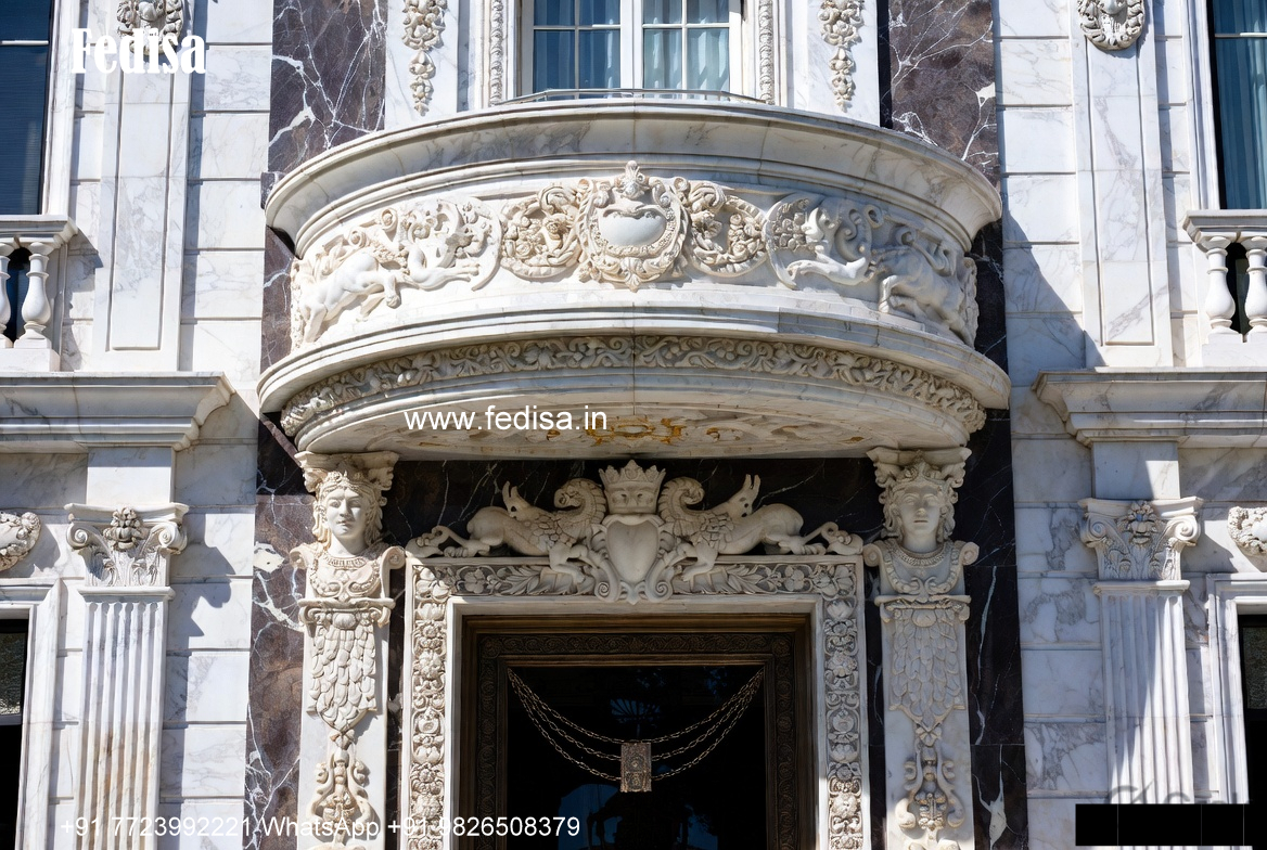 Classic Front Elevation Traditional Home Decor No-706