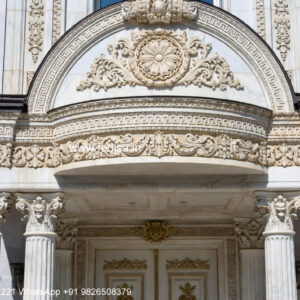 Traditional Home Design With Modern Touch House Ideas Entrance No-730