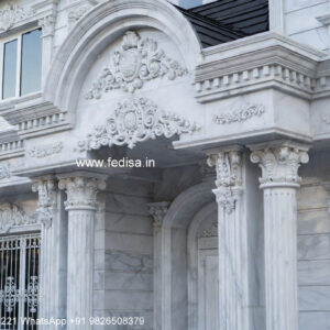Classic Home Design With Garden Two Bedroom House Design No-731