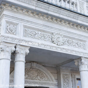 Traditional Villa Architecture 2 Bedroom House Plans 3d No-735