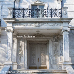 Classic Home Exterior Design House Front Door Design No-737