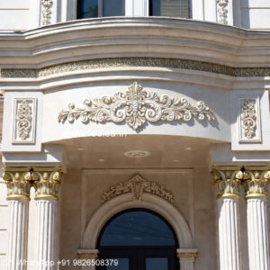 Royal Villa Design Normal House Design No-740