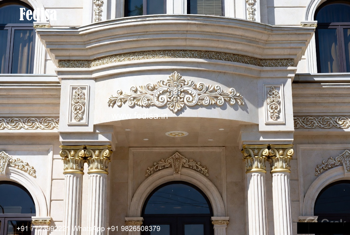 Royal Villa Design Normal House Design No-740