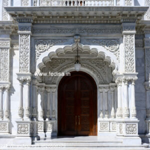 Neoclassical Villa Facade Modern Architecture Homes No-742
