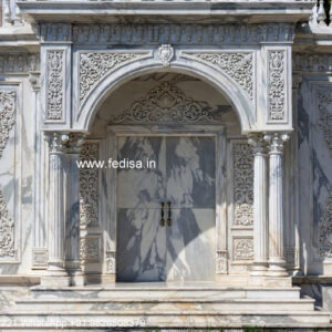 Grand Entrance Villa Design Home Office Layout Ideas No-743