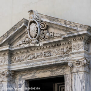 Traditional Interior Decor Villa 2 Room House Design No-751
