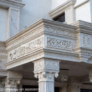 Classic Villa Garden Design House Building Design No-757