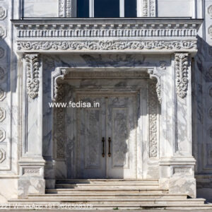 Luxury Classic Villa Exterior Design Ideas Black House Design No-764