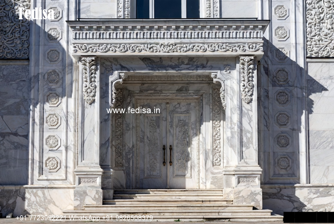 Luxury Classic Villa Exterior Design Ideas Black House Design No-764