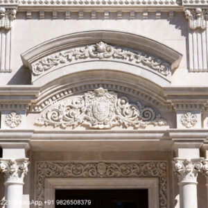 #luxuryvilladesign Home Front Wall Design No-772