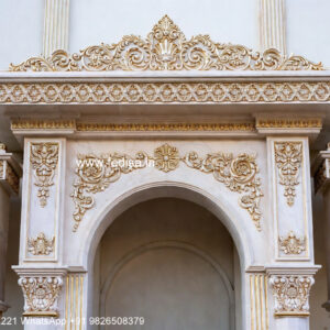 Traditional Home Facade Small Cabin Floor Plans No-788