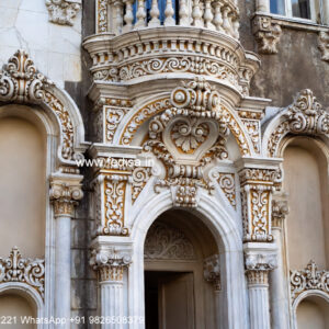 Neoclassical House Design Corner House Design No-789
