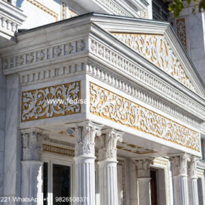 House With Columns Exterior New Home Plans No-792