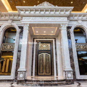 Vintage Home Decor Front Door Entrance Ideas No-797