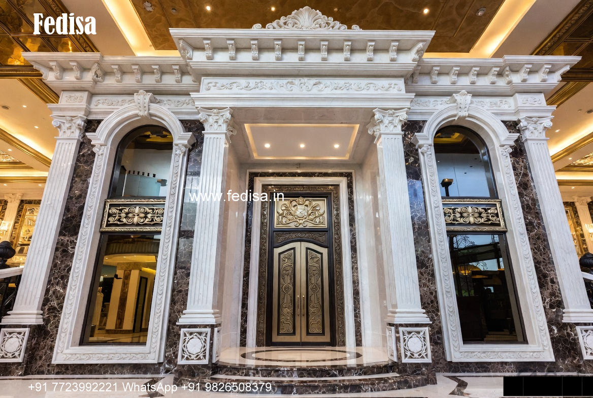 Vintage Home Decor Front Door Entrance Ideas No-797