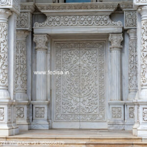 Classic House Garden Design Small Pooja Room Designs For Home No-803