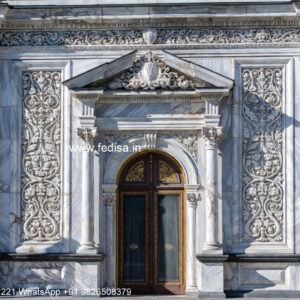 Classic Home Design House Boundary Wall Design No-817