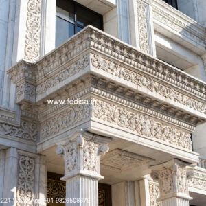 Classic Home Exterior House Porch Design No-825