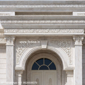 Neoclassical Home Design House Floor Design No-827