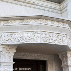 Symmetrical Home Design Kitchen Entrance Design No-829