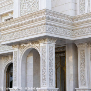 European Style Villa Double Floor House Design No-858