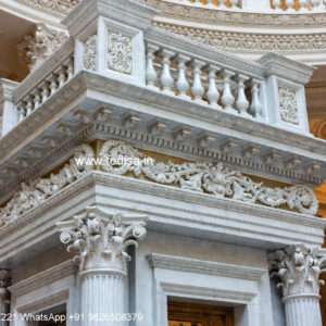 Classic Villa Exterior Single Bedroom House Plans Indian Style No-863