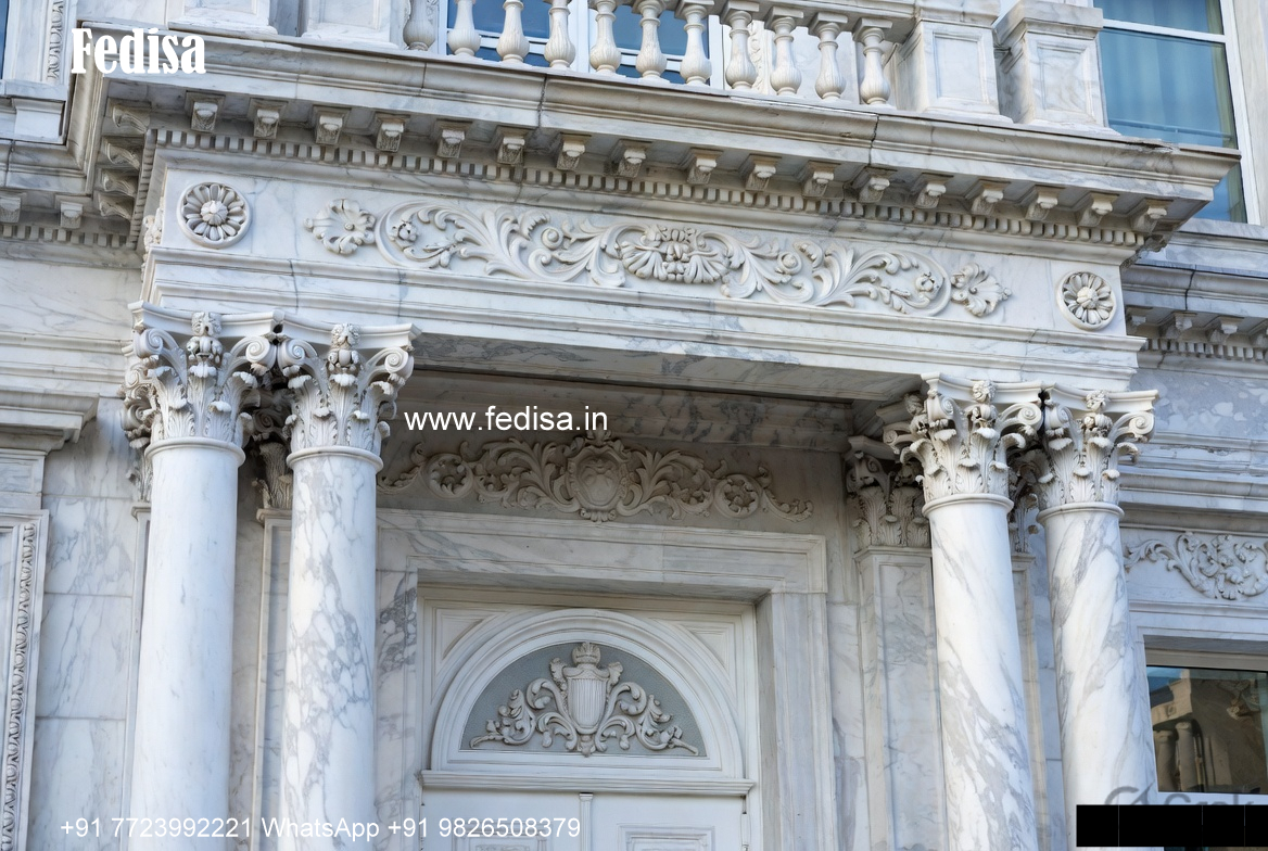 Heritage Style Villa Exterior Living Room Design Ideas 2026 No-868