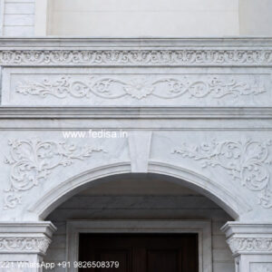 Traditional Interior Decor Villa Pop Arch Design No-873
