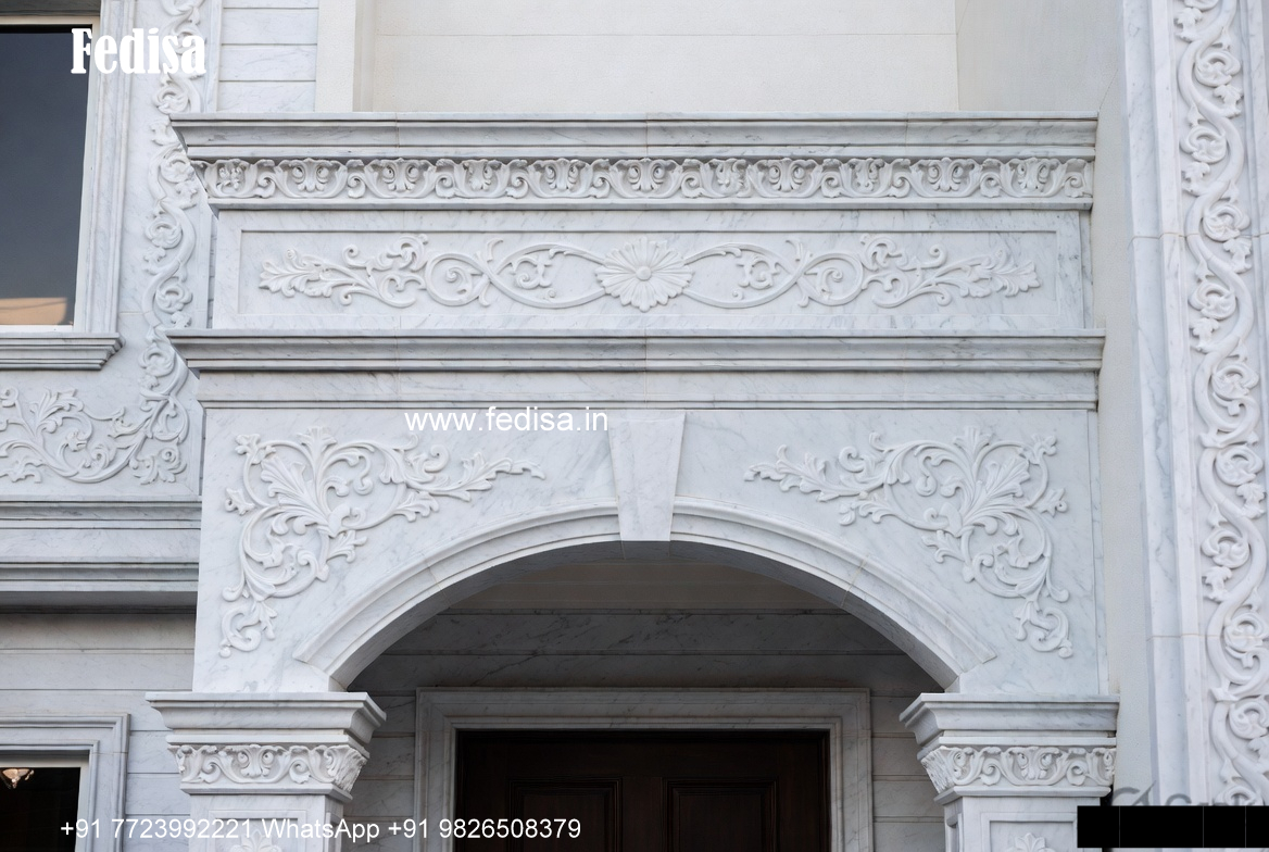 Traditional Interior Decor Villa Pop Arch Design No-873