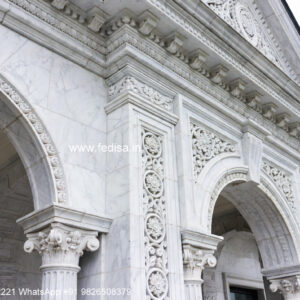 Vintage Luxury Interiors Front Door Design For Home No-876