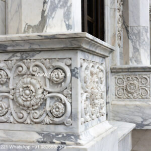 Marble Flooring Villa Design Modern House Inside No-877