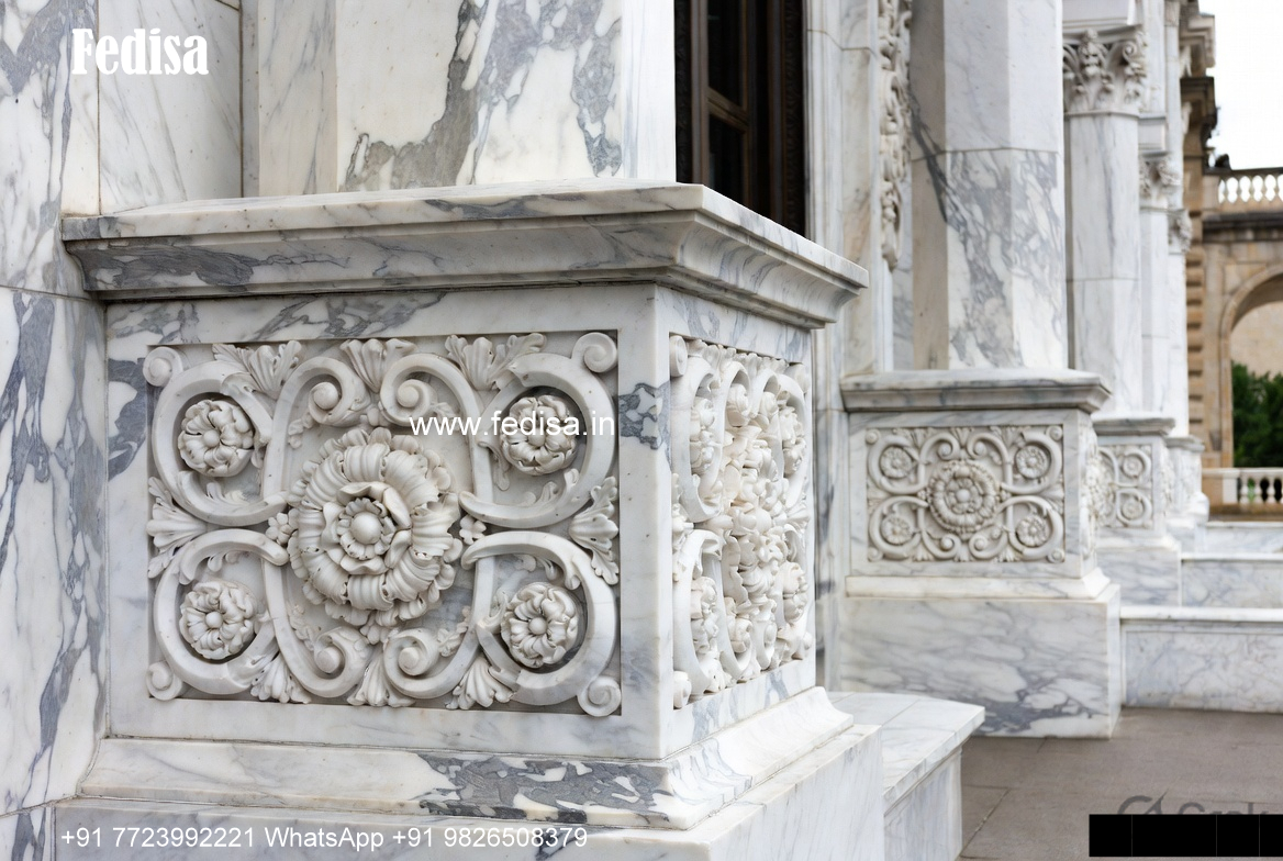 Marble Flooring Villa Design Modern House Inside No-877