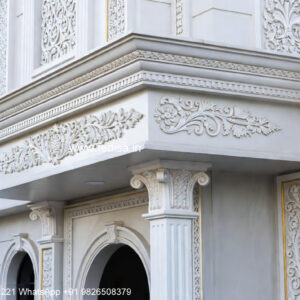 Luxury Villa Landscaping House Pillar Design No-880