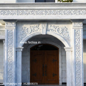 Classic Mediterranean Villa Style Homes Wooden Showcase Designs For Home No-888