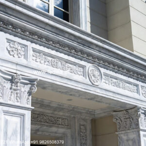 Traditional Home Facade Home Design Single Floor No-910