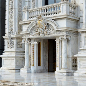 Luxury Classic Home House Parapet Design No-942