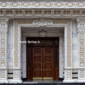 Traditional House Facade Cottage Style Decor No-948
