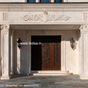 Classic Villa Design Tropical Interior Design No-977