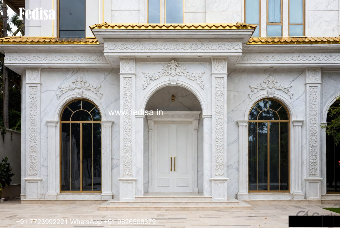 Luxury Classic Villa House Interior Ideas No-978