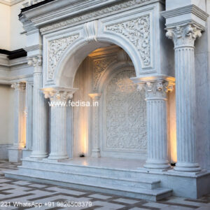 Classic Villa Exterior Home Tower Design No-985